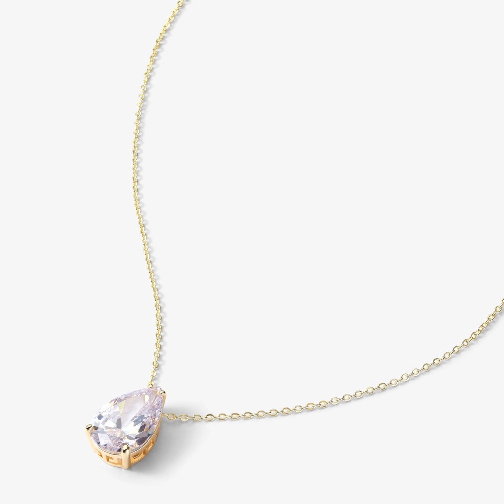 Melinda Maria Teardrop necklace